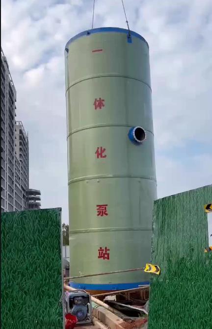 蒸湘一体化泵站