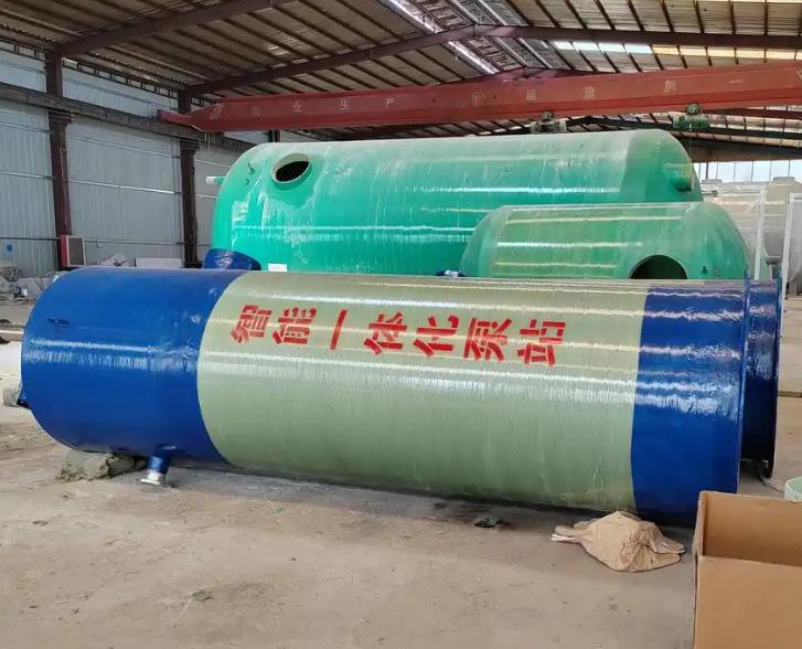 蒸湘一体化泵站