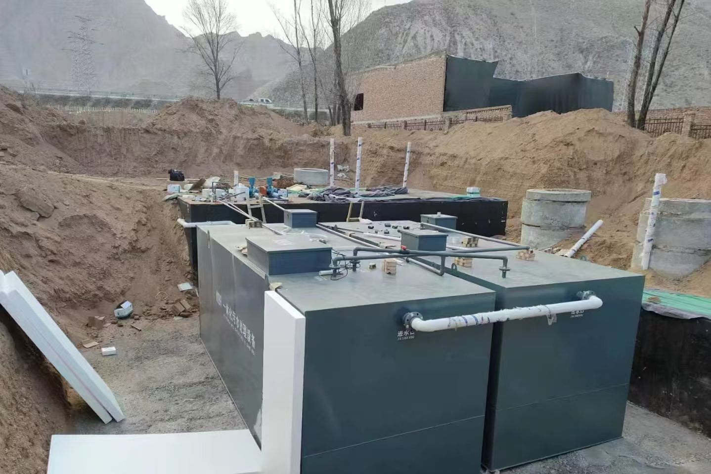 蒸湘一体化污水处理设备
